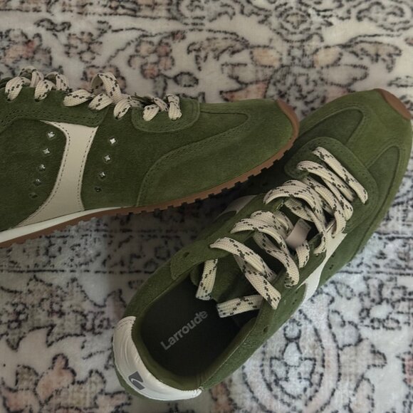 Larroude Stella Sneaker - Picture 1 of 5